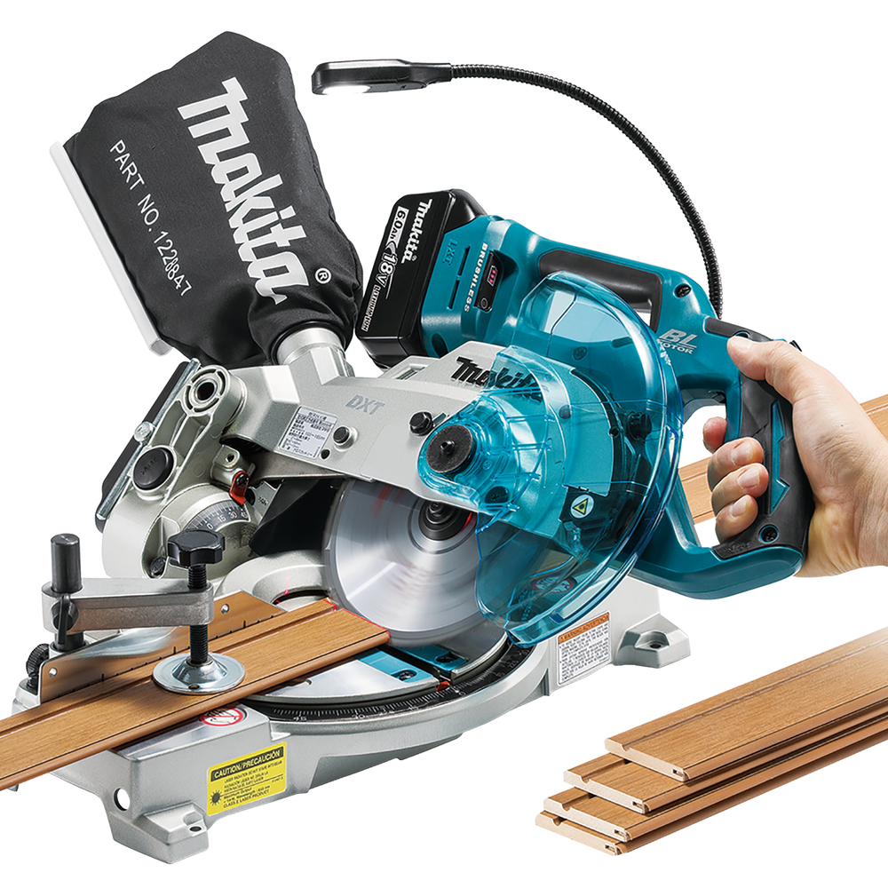 Makita Akku-Kapp- und Gehrungssäge - DLS600Z