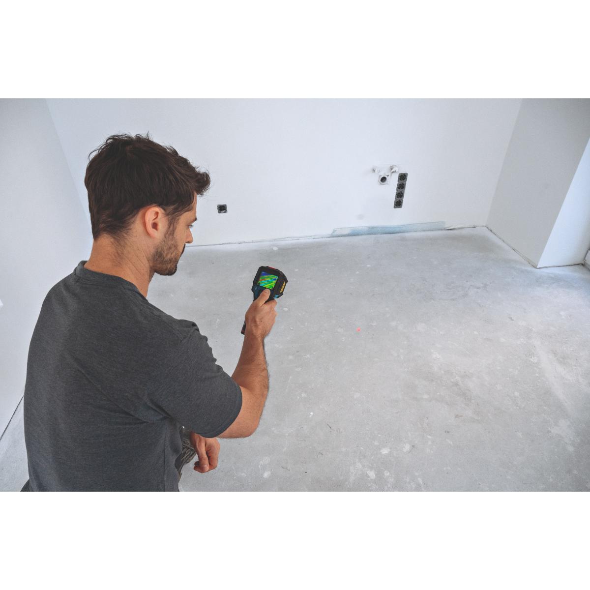 Bosch Wärmebildkamera GTC 12V-450-13, 1 x Akku GBA 12V 2.0Ah in L-BOXX