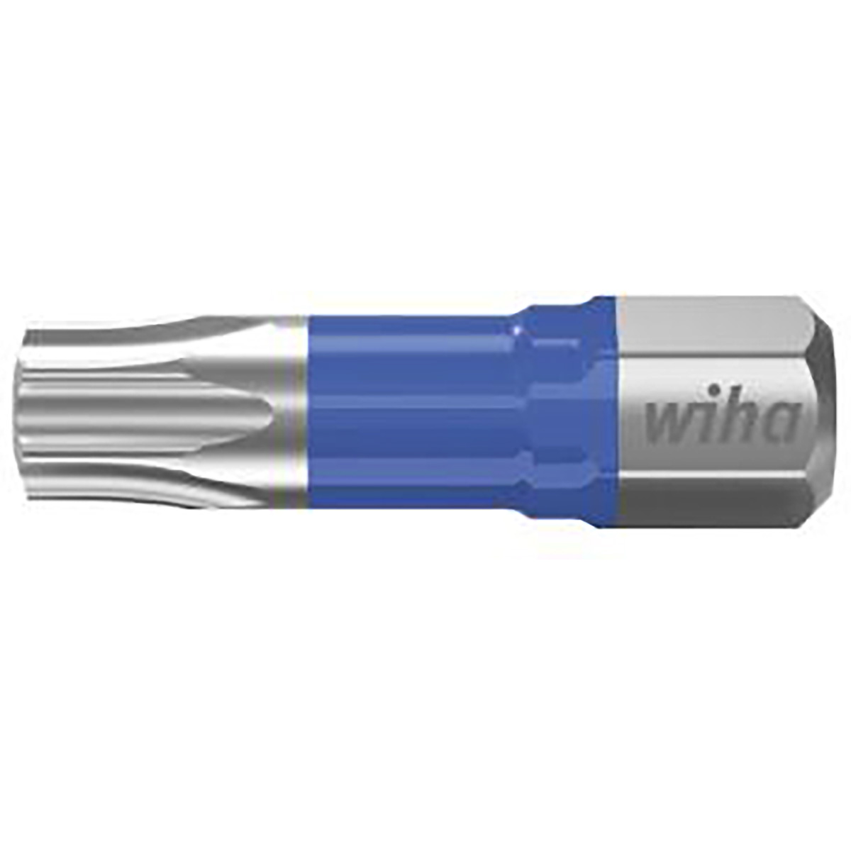 Wiha Bit Set T-Bit 25 mm TORX (T15) 5-teilges Set 1/4 zoll C6,3 in Box