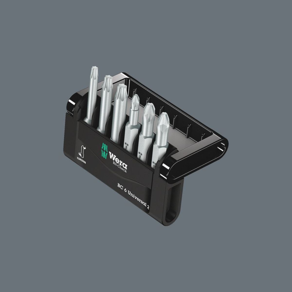 Wera Bit-Check 6 Universal 2, 6-teilig