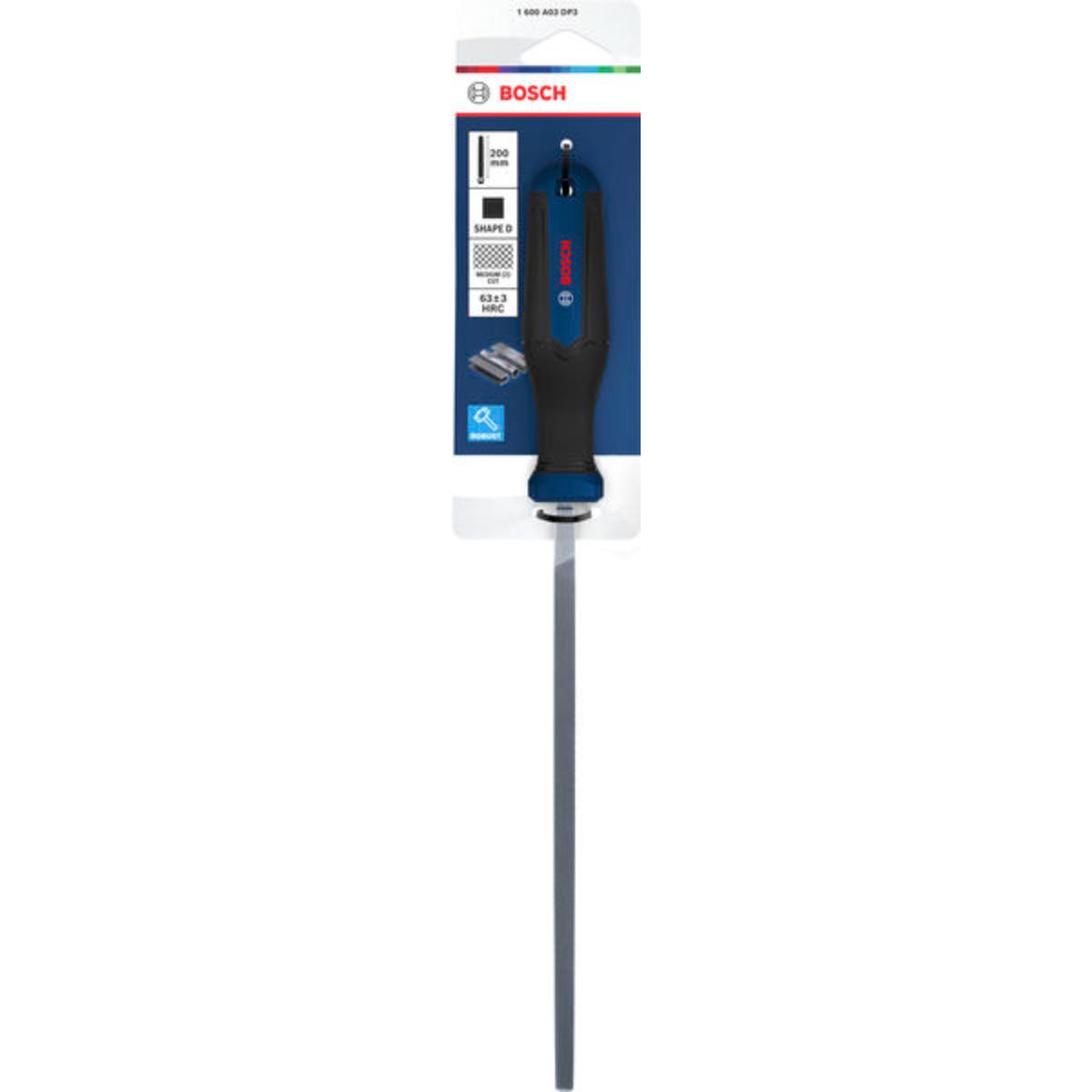 Bosch Vierkantfeile 200 mm / 8"