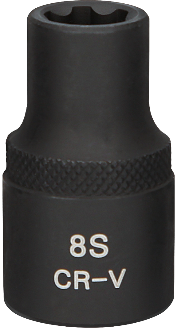 KS Tools 1/2" RIBE®-Kraft-Stecknuss, kurz