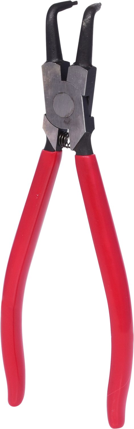 KS Tools Sicherungszange für Innensicherungsringe, abgewinkelt