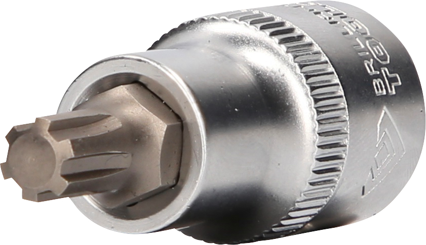 Brilliant Tools 1/2" RIBE-Bit-Stecknuss, 55 mm lang