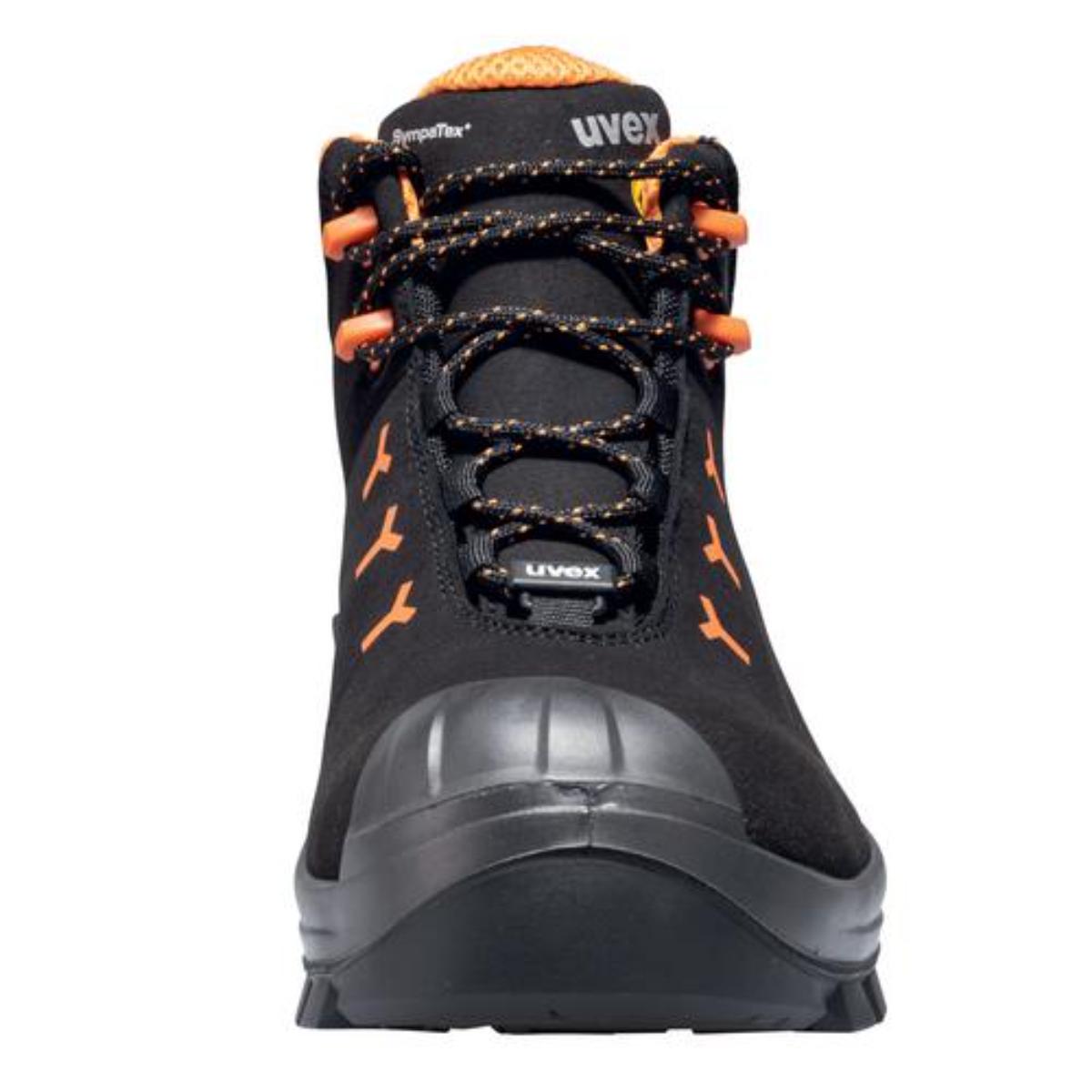 uvex 2 STX VIBRAM Sicherheitsschuh S3 Stiefel Velours