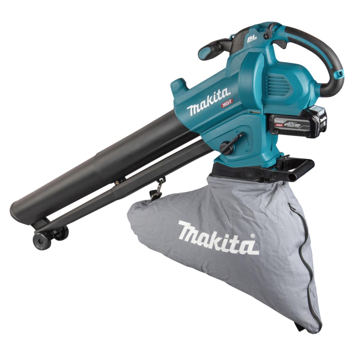 Makita Akku-Laubbläser und -sauger XGT 40V max. 87 m/s 408 m³/h - UB005GZ
