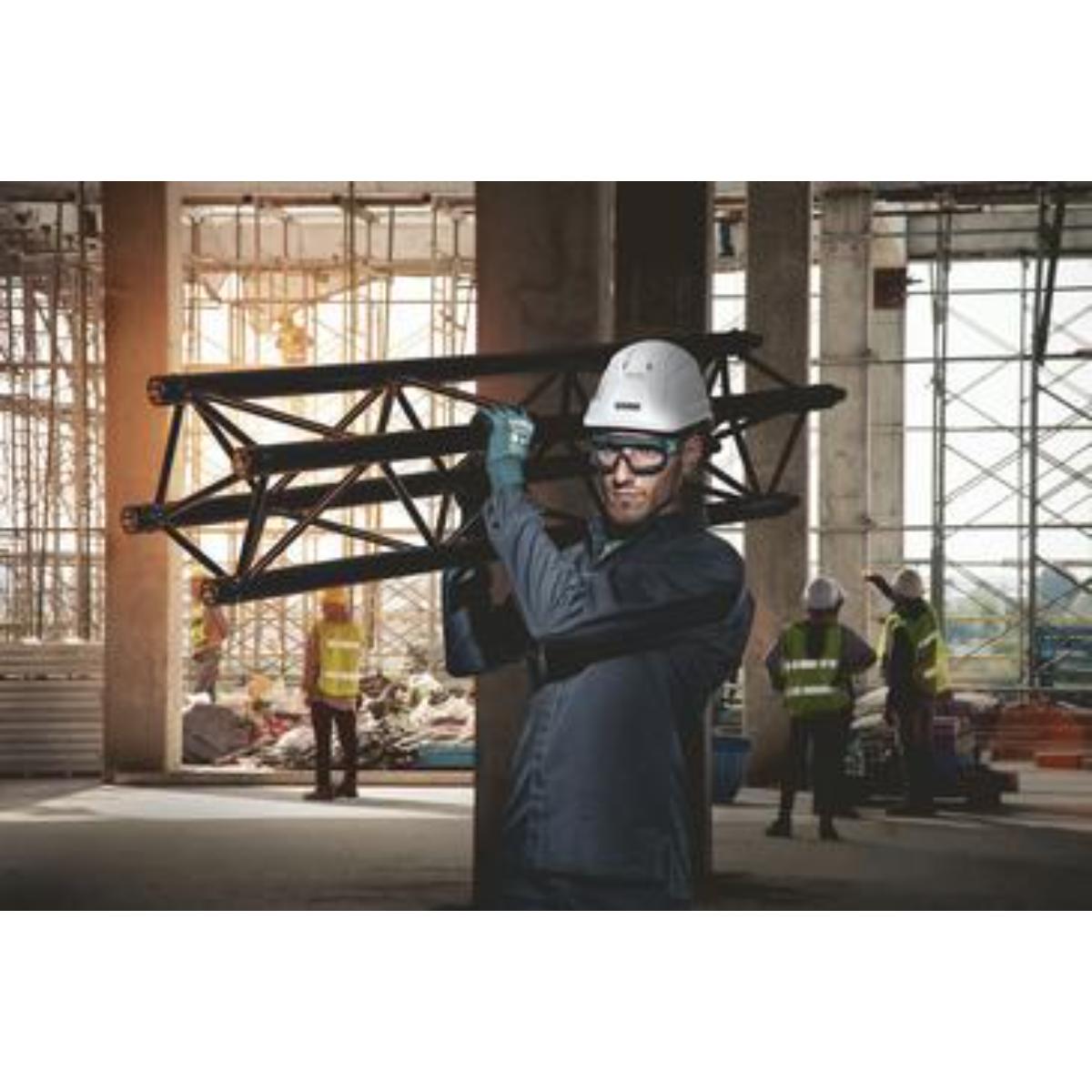 uvex Bügelbrille i-guard planet grau, blau, anthrazit, türkis