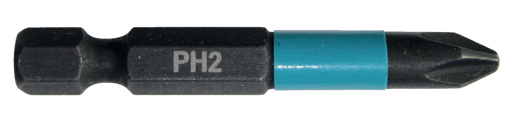 Makita Bit PH2 Impact Black, PH2 - 2 Stück - 50 mm - B-63725