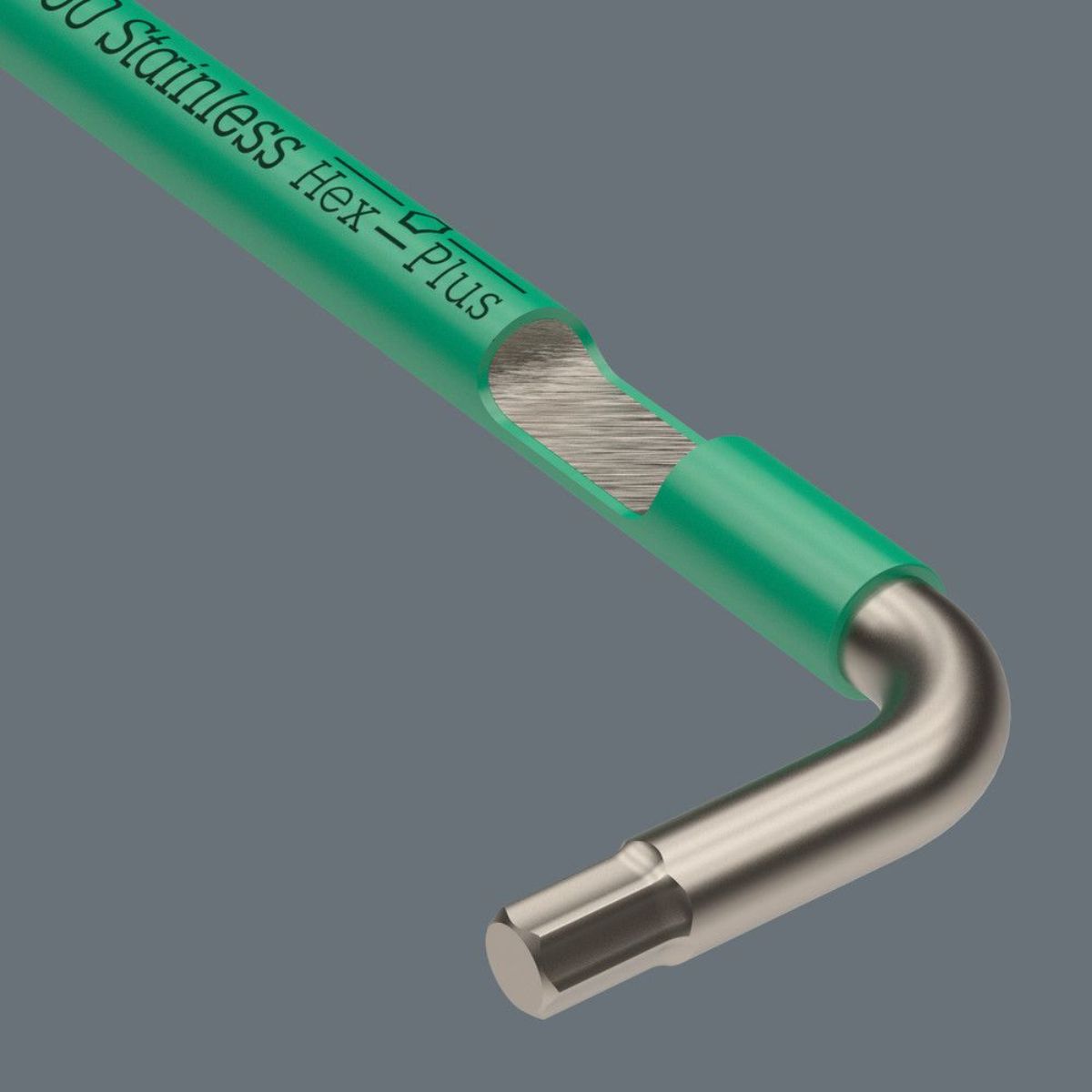 Wera 3950 SPKL Multicolour Imperial Winkelschlüssel, zöllig, Edelstahl