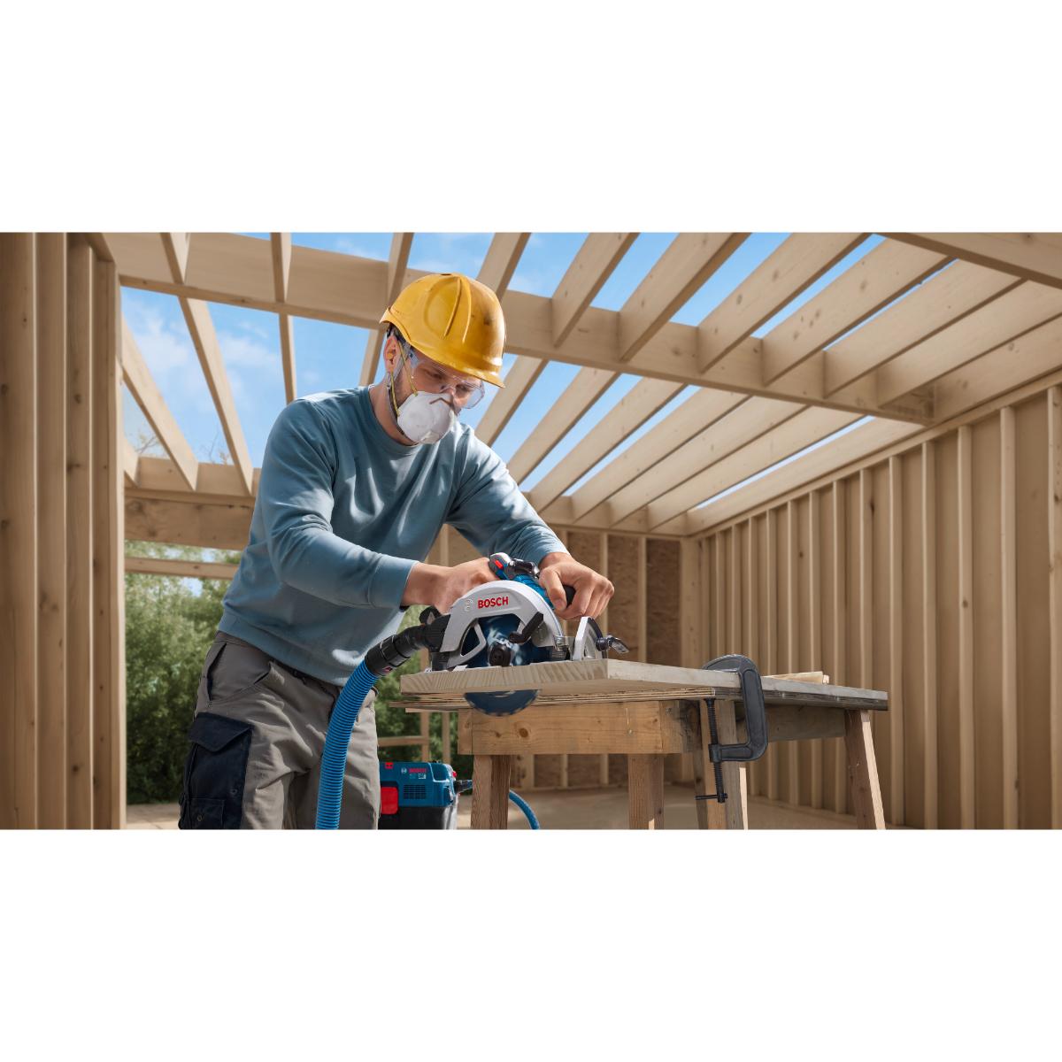 Bosch Akku-Kreissäge GKS 18V-68-2 in L-BOXX