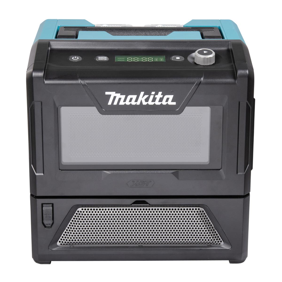 Makita Akku-Mikrowelle 40V max. - 350/500 W - 8 l - MW001GZ