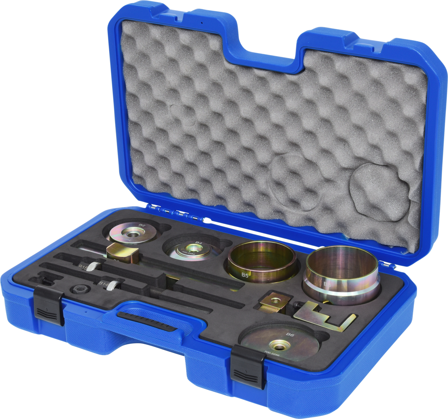 KS Tools Doppel-Silentlagerwerkzeug-Satz für VAG, 19-tlg