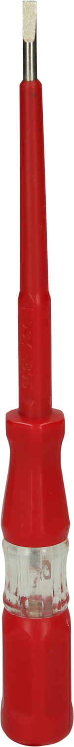 KS Tools Spannungsprüfer mit Schutzisolierung 100-500 V, 180mm