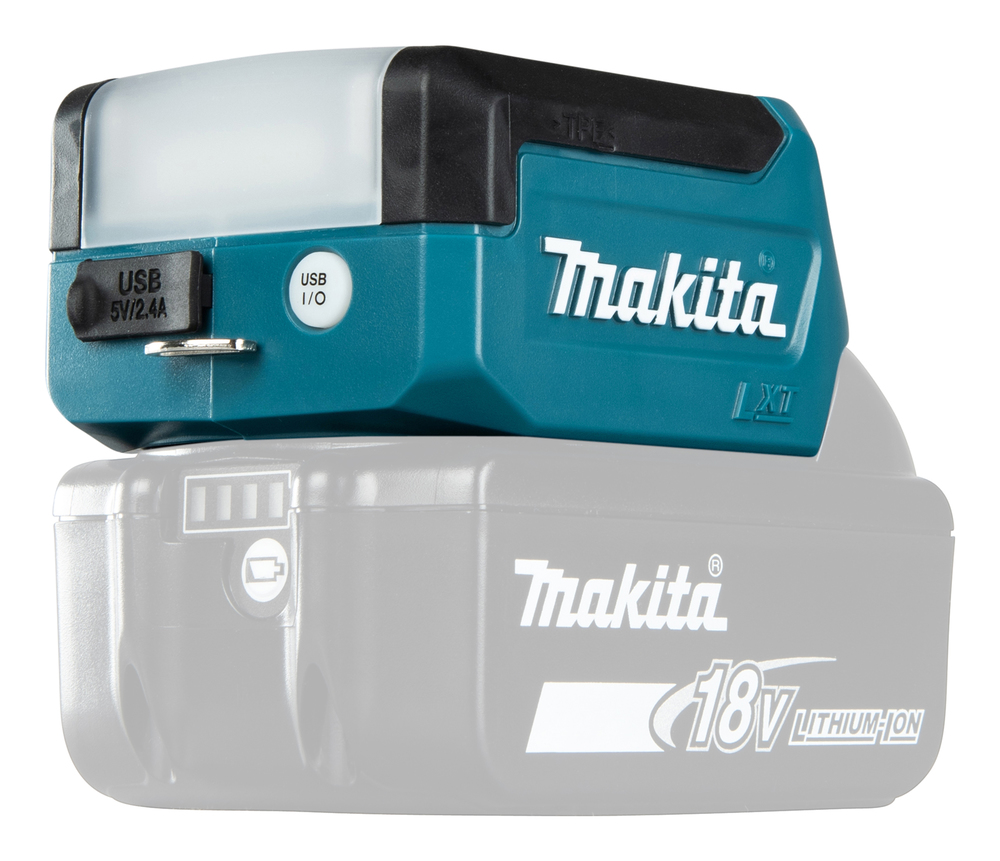 Makita LED-Akku-Taschenlampe für LXT 14,4V/18 V - DML817