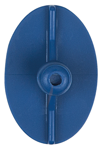 KS Tools Klebestück elliptisch, flach, 48 x 33 mm