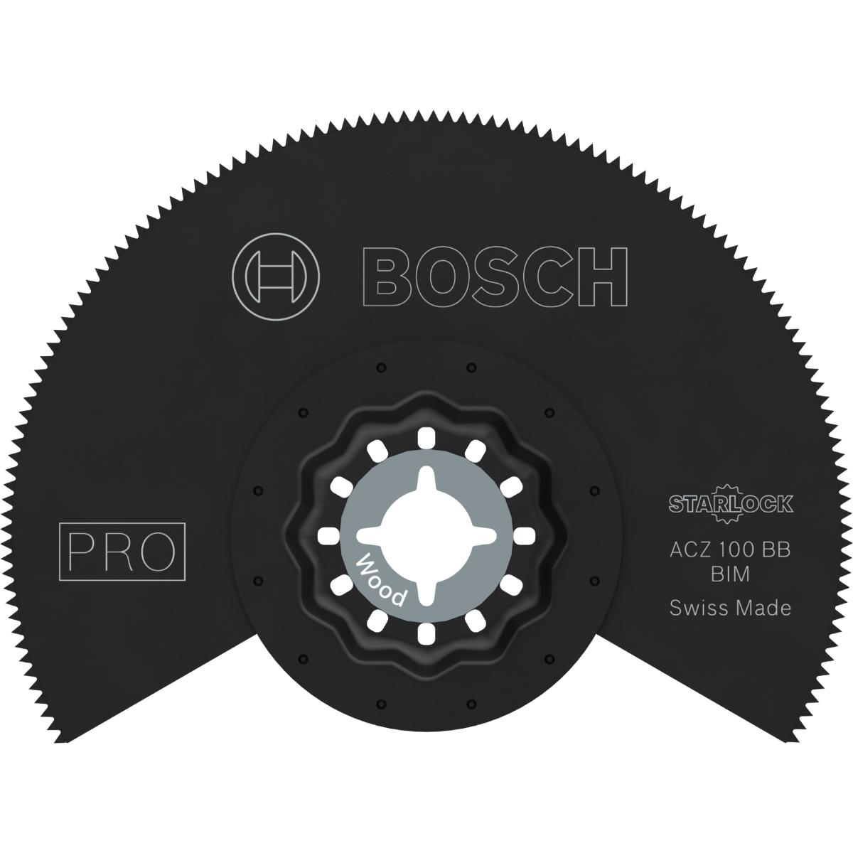 Bosch PRO ACZ 100 BB Blatt für Multifunktionswerkzeuge,100 mm