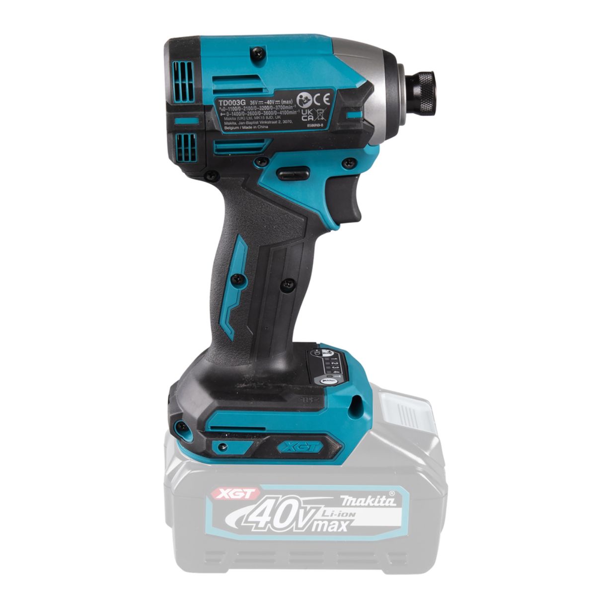 Makita Akku-Schlagschrauber XGT 40V max. (ohne Akku, ohne Ladegerät) TD003GZ