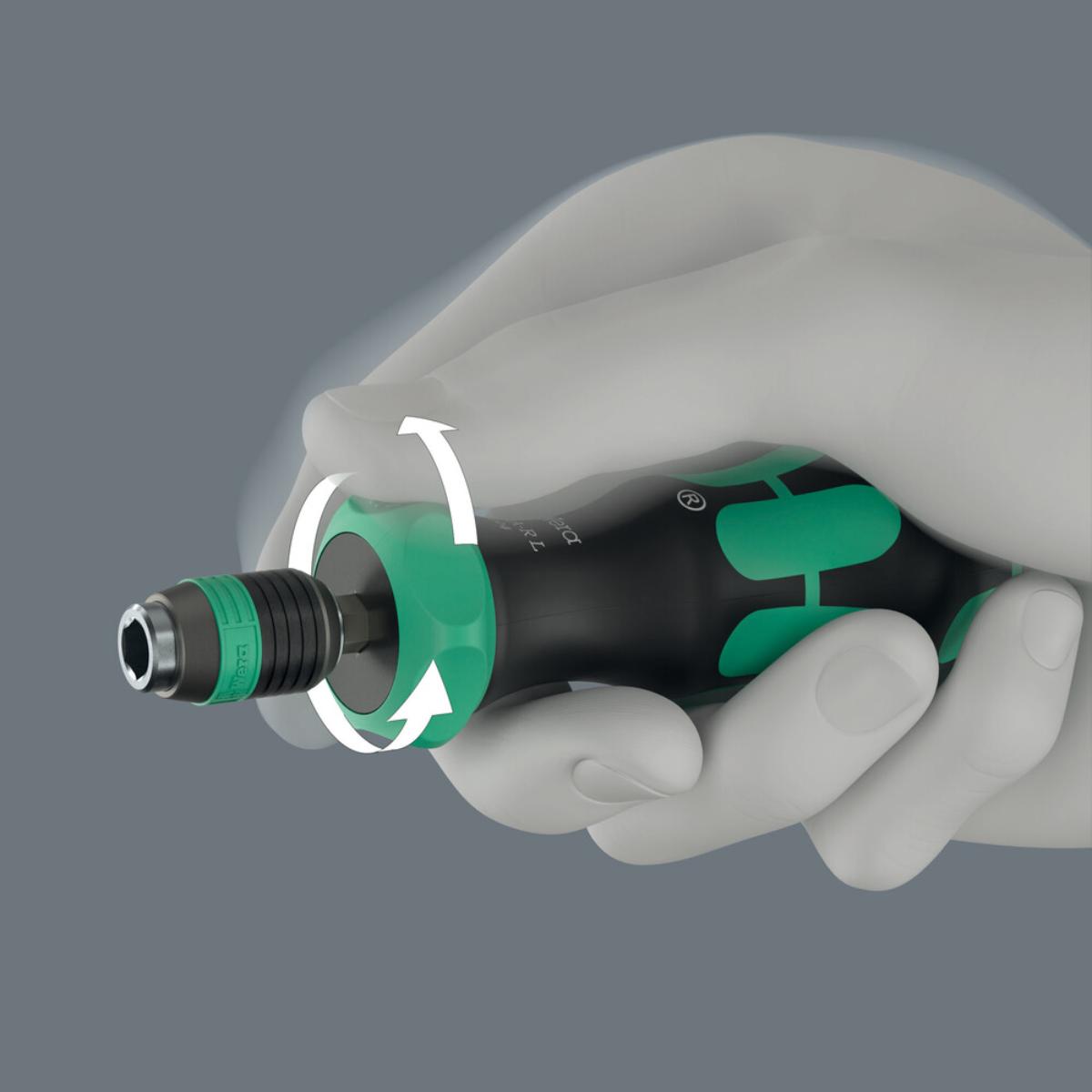 Wera Kraftform Kompakt 60 RA-R Imperial 1, 17-teiliges Set