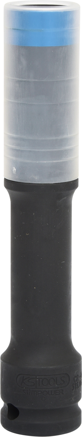 KS Tools SlimPOWER Alu-Felgen Kraft-Stecknuss, extra lang