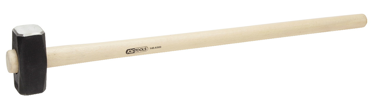 KS Tools Vorschlaghammer mit Hickorystiel
