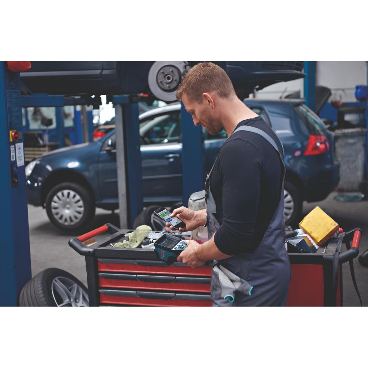 Bosch Wärmebildkamera GTC 600 C in L-BOXX