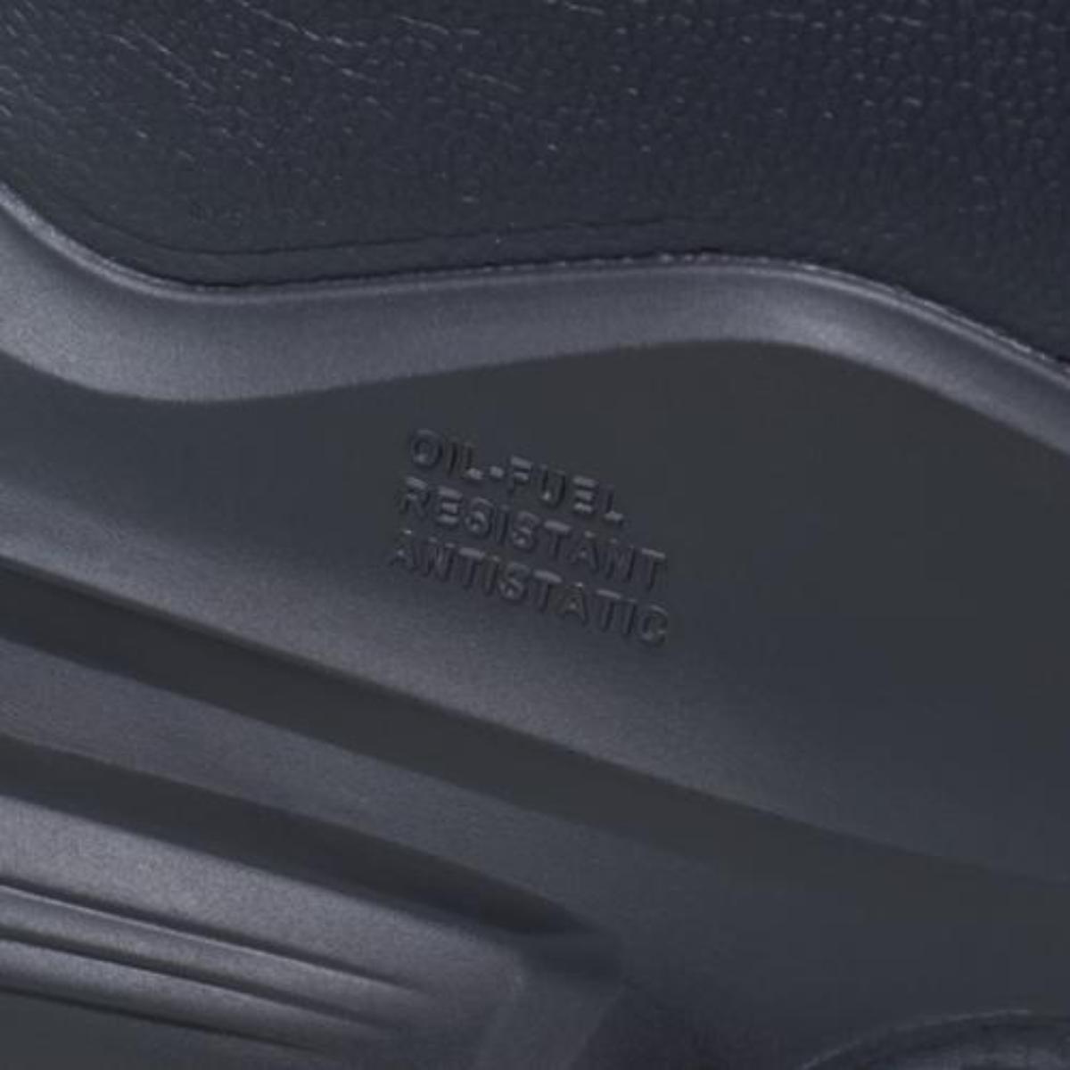 uvex 3 Sicherheitsschuh Halbschuhe S3L, schwarz