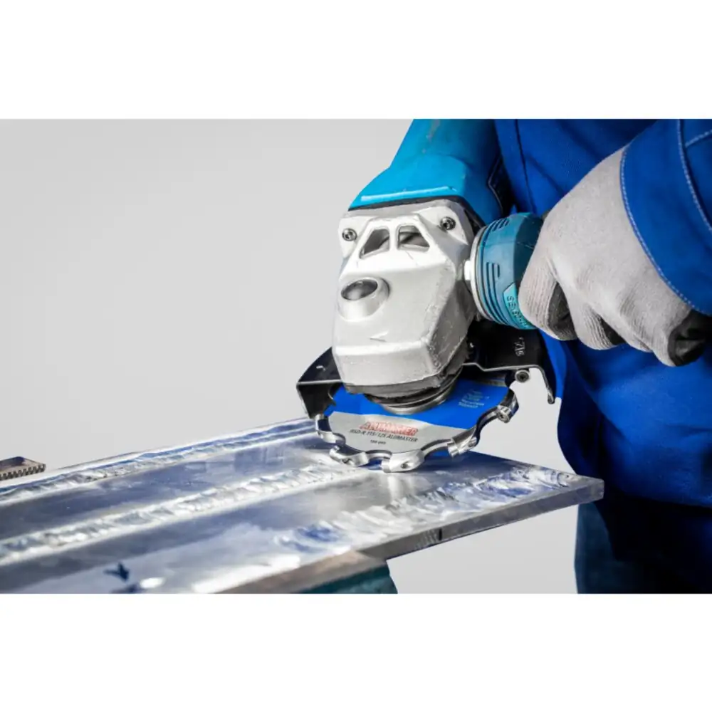 PFERD TOOLS Hochleistungsfrässcheibe ALUMASTER R Ø 115 mm für Winkelschleifer Alu Bearbeitung