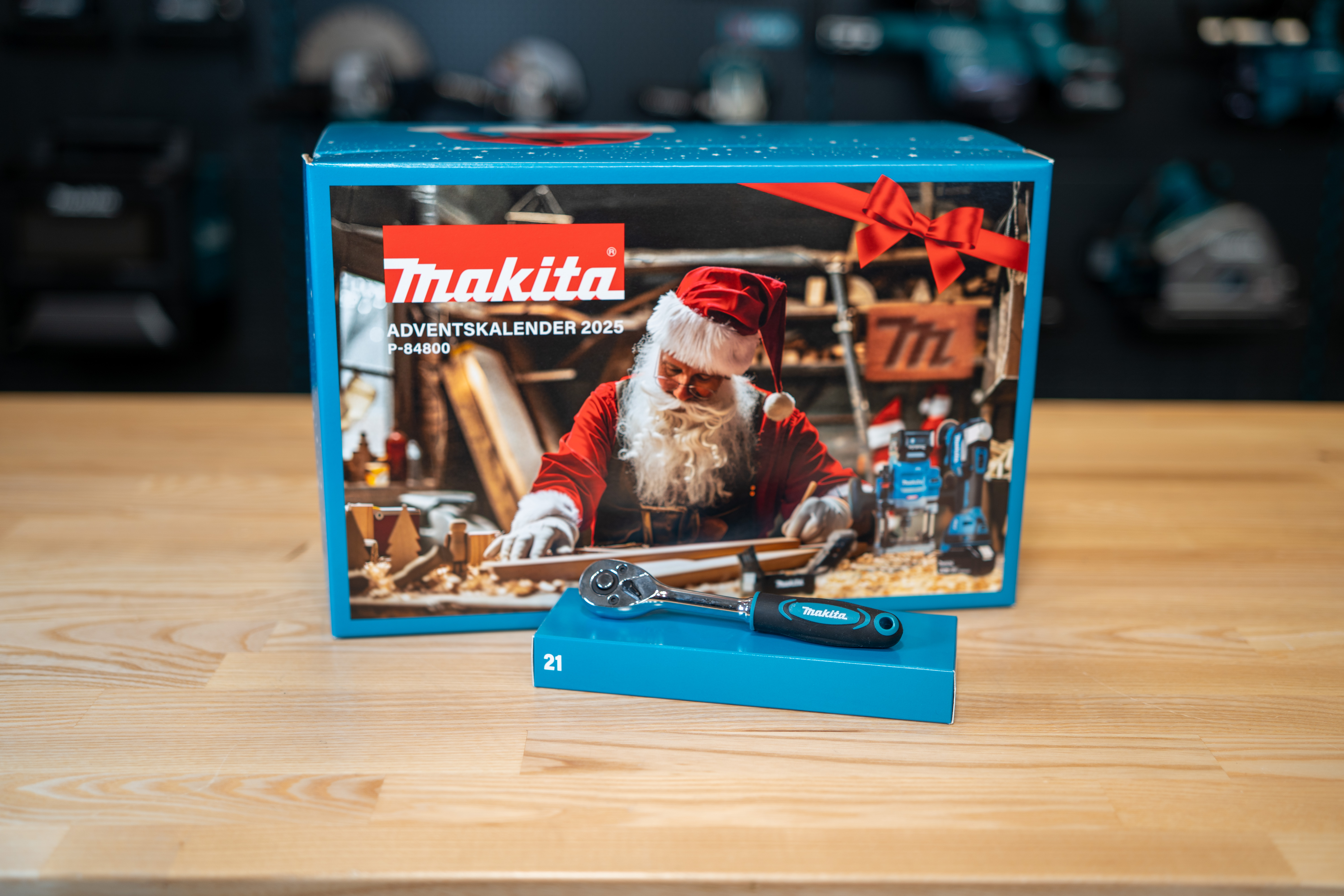 Makita Adventskalender 2025 - P-84800