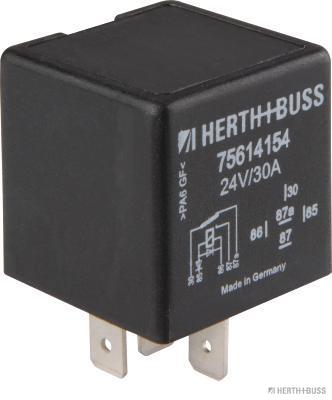 HERTH&BUSS Relais, Arbeitsstrom, 24 V, 30 A, 5 pins
