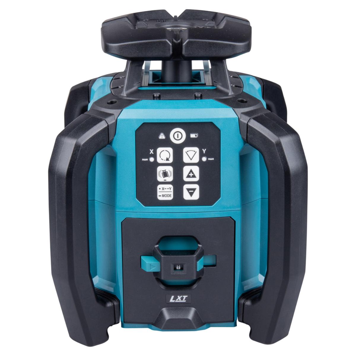 Makita Akku-Rotationslaser 40V max / 18V / 12V max, 800 m, Grün