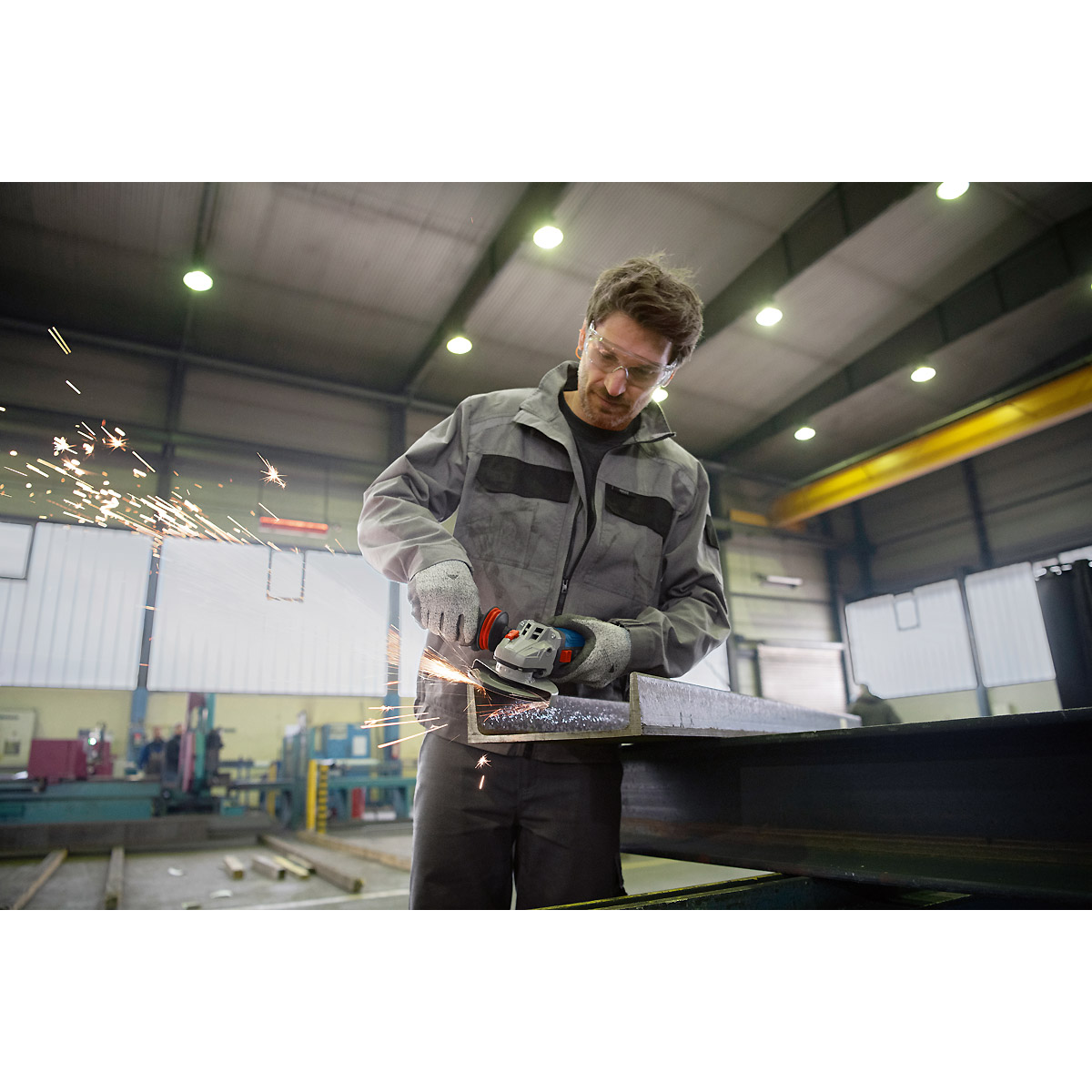 Bosch Winkelschleifer GWS 17-125 SB