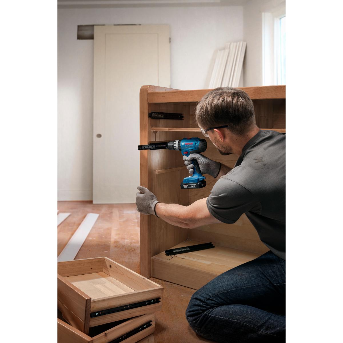 Bosch Akku-Schlagbohrschauber GSB 18V-25