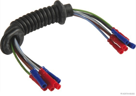 HERTH&BUSS Kabelreparatursatz, Heckklappe, Passend für VW Golf II (19E, 1G1)