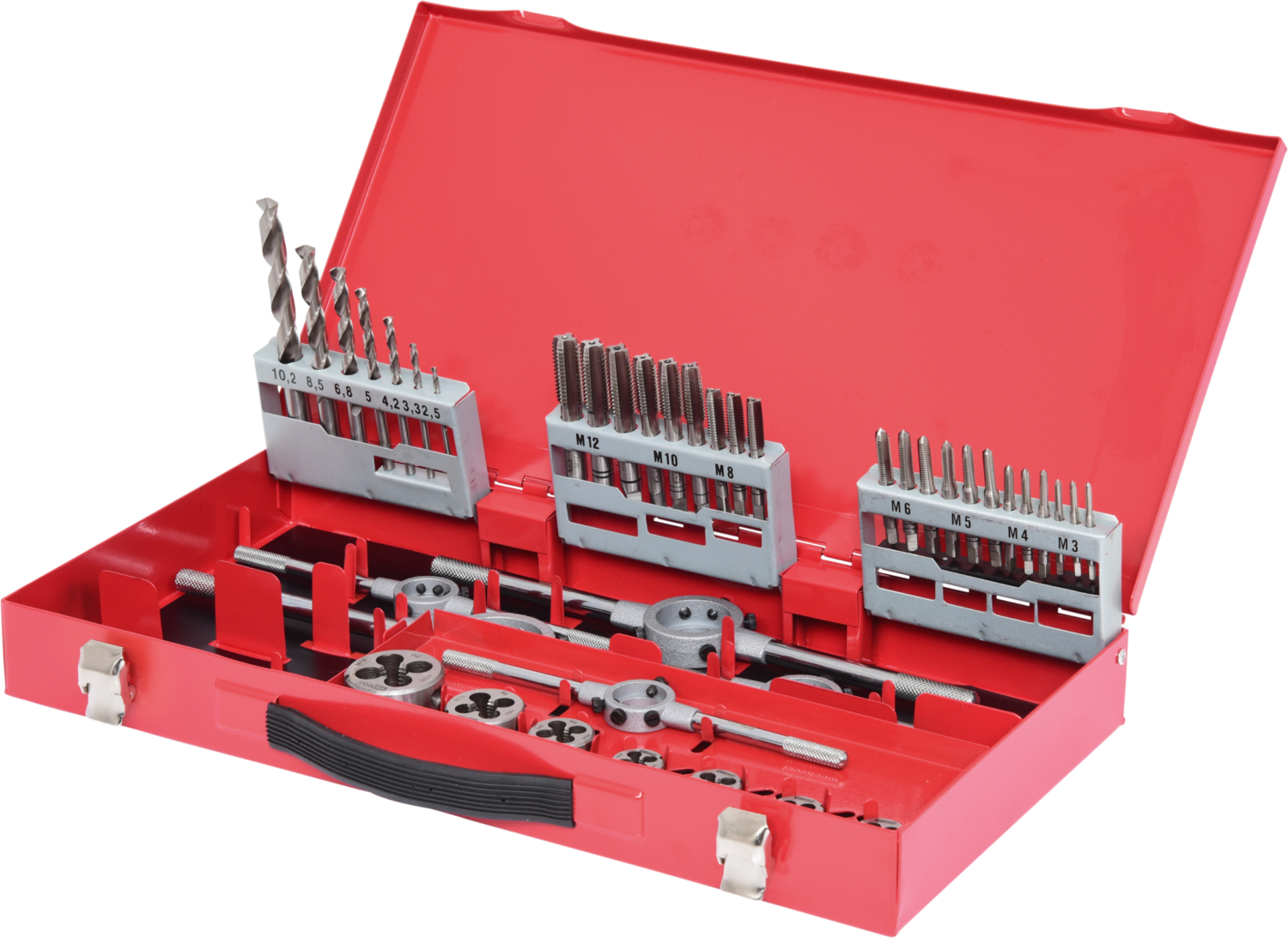 KS Tools HSS Gewindeschneidwerkzeug-Satz, 44-tlg