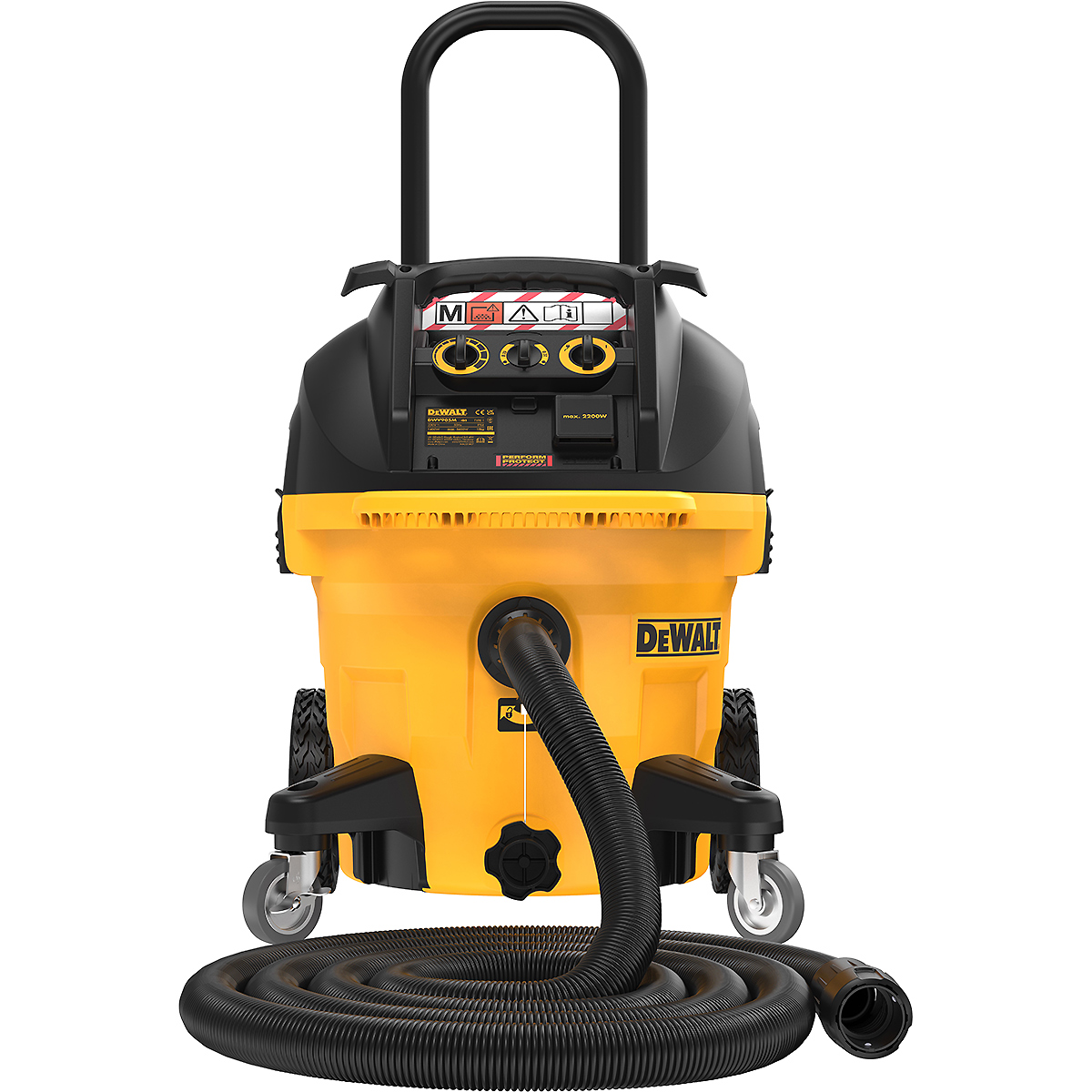 DEWALT M-Klasse Industrie Nass- & Trockensauger 38 Liter