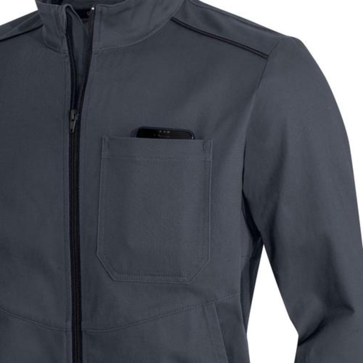 uvex suXXeed essentials Arbeitsjacke Herren anthrazit