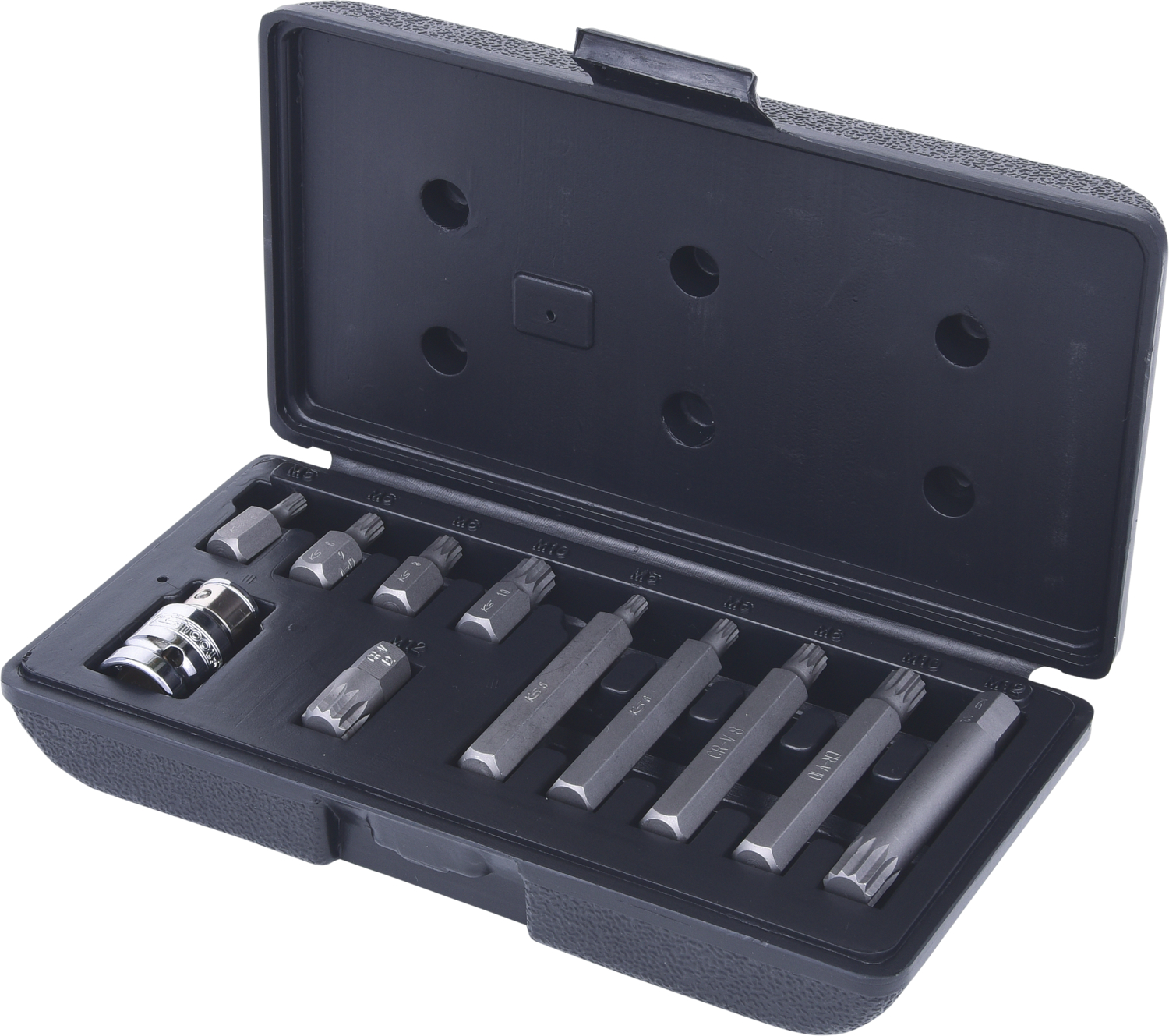 KS Tools 10mm Bit-Satz, 11-tlg, Vielzahn