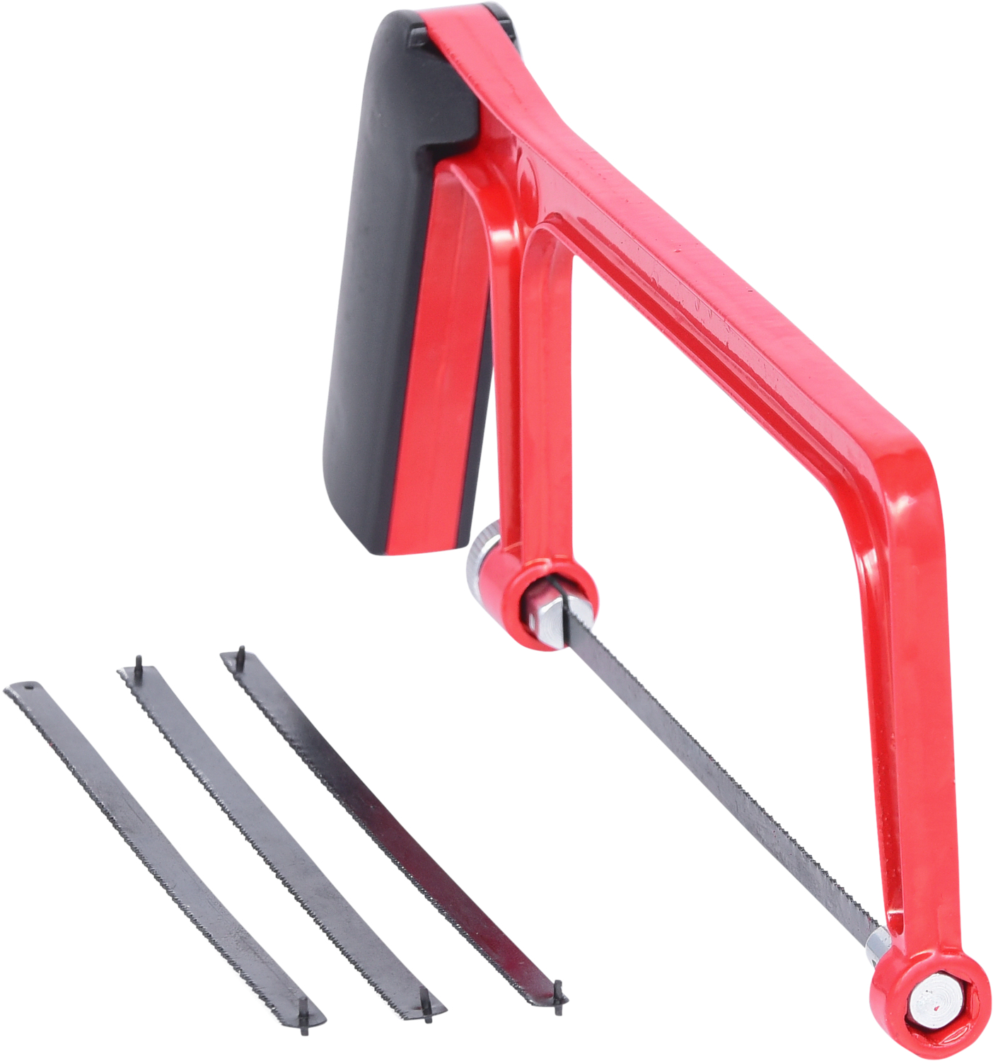 KS Tools Kleinhandsägebogen rot, 150mm