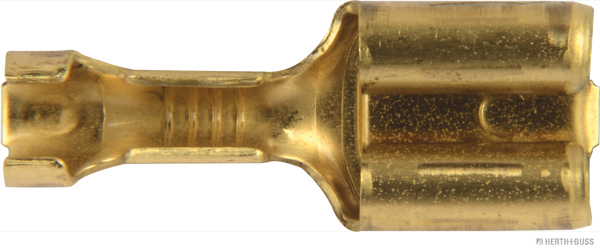 HERTH&BUSS Crimpverbinder, 6,3 mm x 0,8 mm