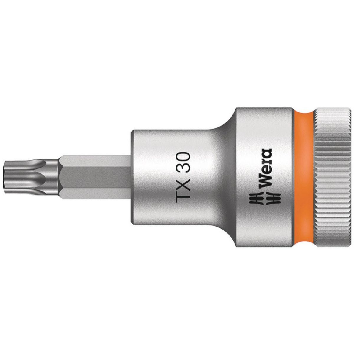 Wera 8767 C HF TORX Zyklop Bitnuss mit 1/2"-Antrieb mit Haltefunktion