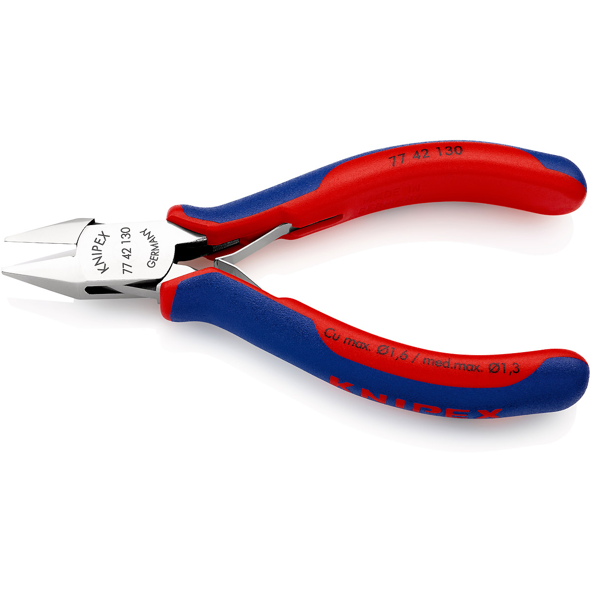 KNIPEX Elektronik-Seitenschneider