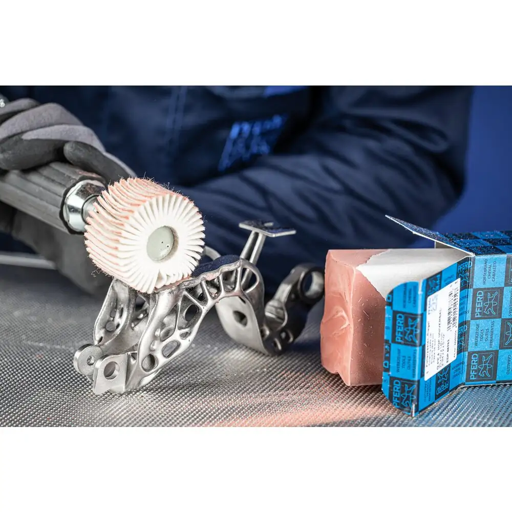 PFERD TOOLS Polierpaste PP für Hochglanzpolitur aller Metalle