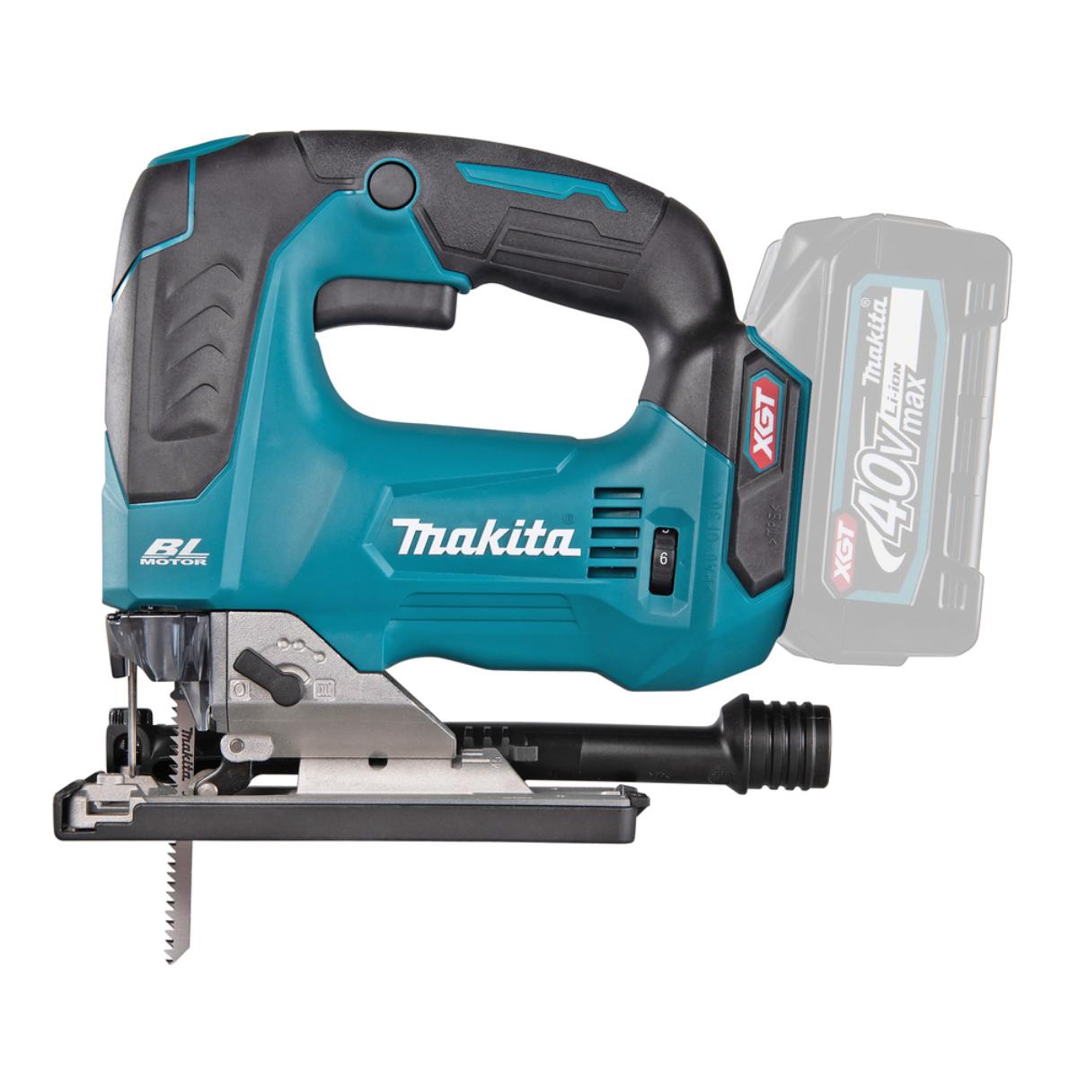 Makita Akku-Pendelhubstichsäge XGT - 40V max. - 135 mm - 800 - 3.500 U/min - JV002GZ