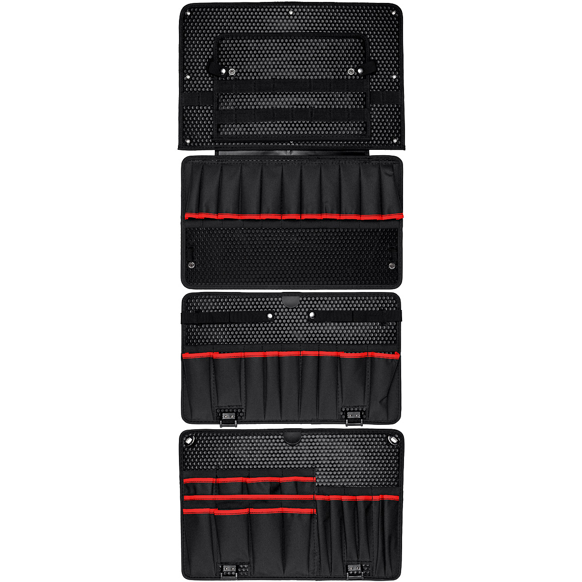 KNIPEX Ersatz-Werkzeugtafeln für 00 21 37 (3x) 515 mm