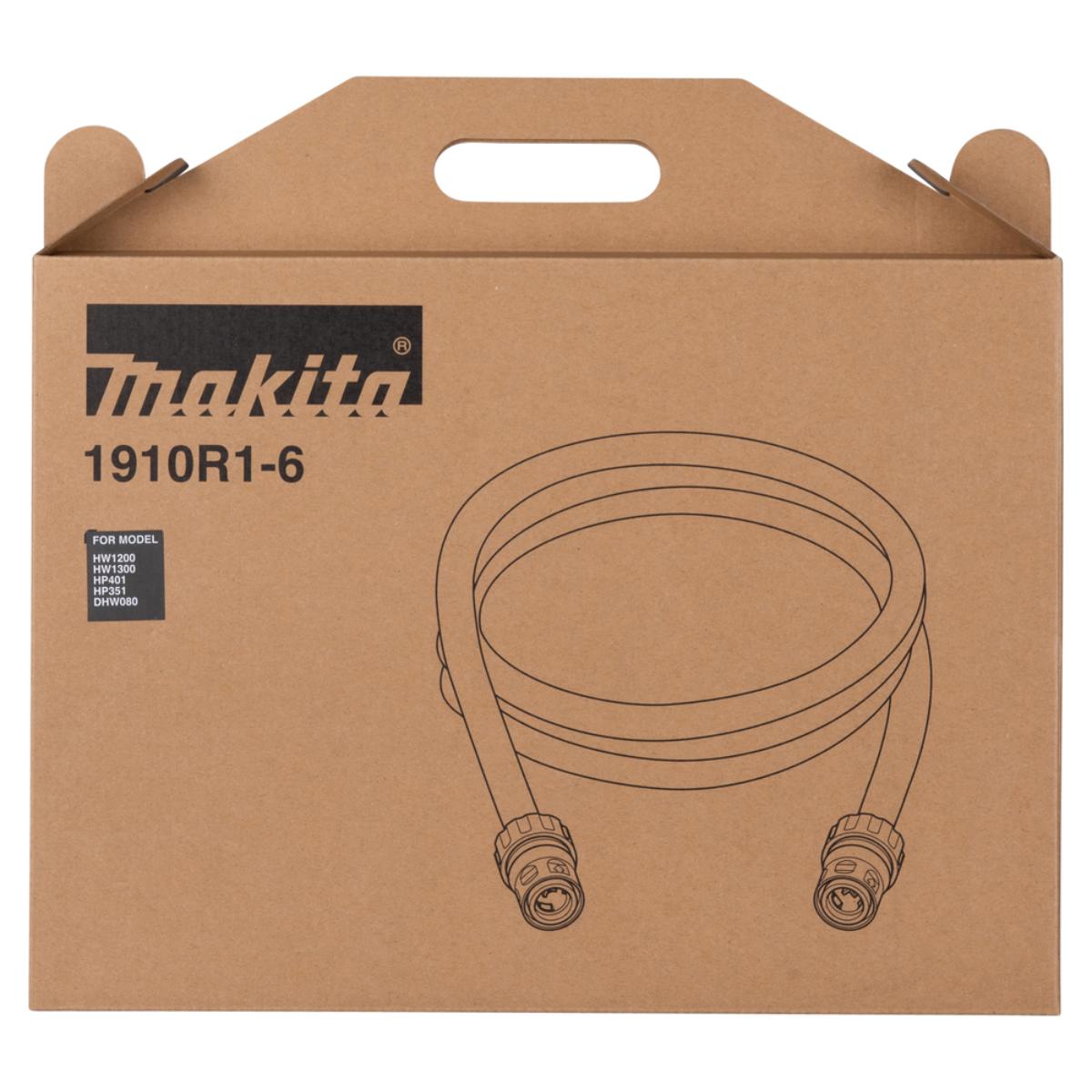 Makita Verlängerungsschlauch 3 Meter 3/4 Zoll Anschluss - 1910R1-6