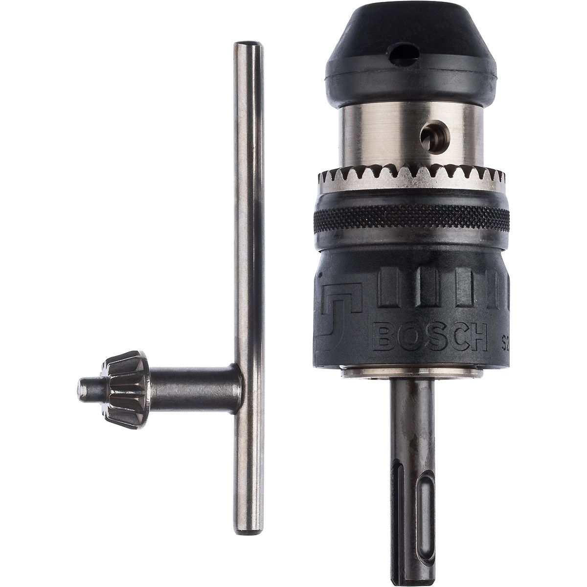 Bosch Zahnkranzbohrfutter bis 13 mm, 2,5 - 13 mm, SDS plus, mit Spannkraft-Sicherung