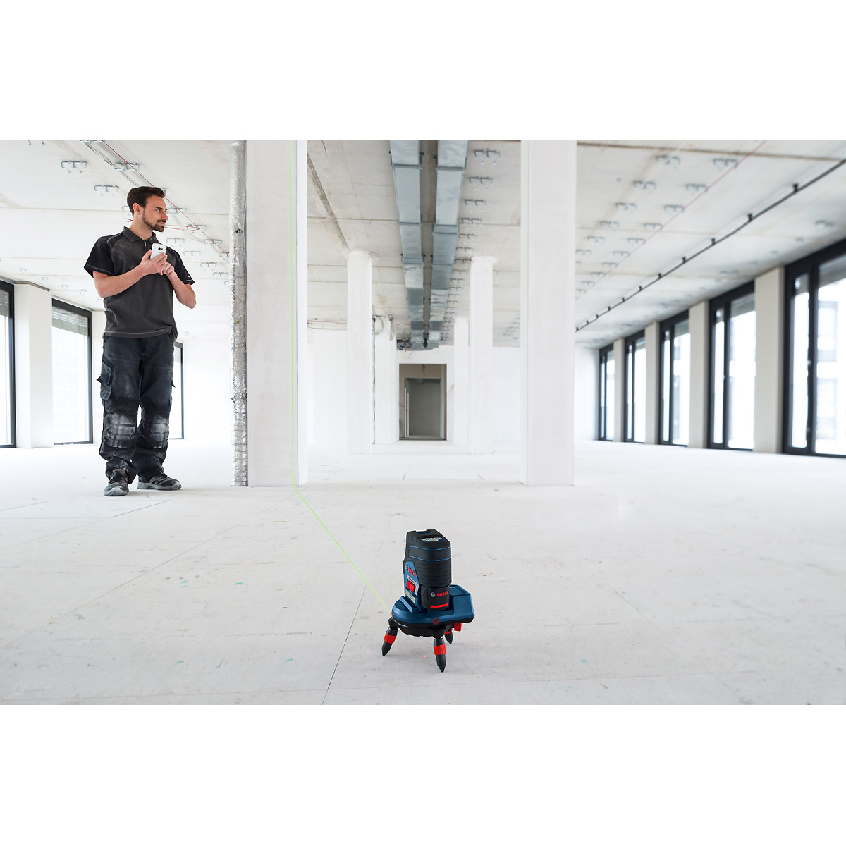 Bosch Drehhalterung RM 3 Professional