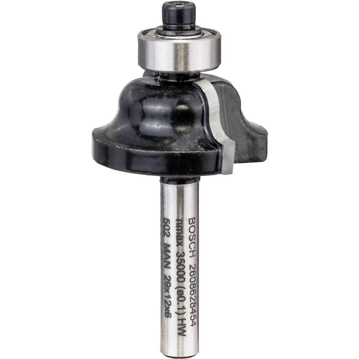 Bosch PRO Kantenformfräser B 6mm Schaft
