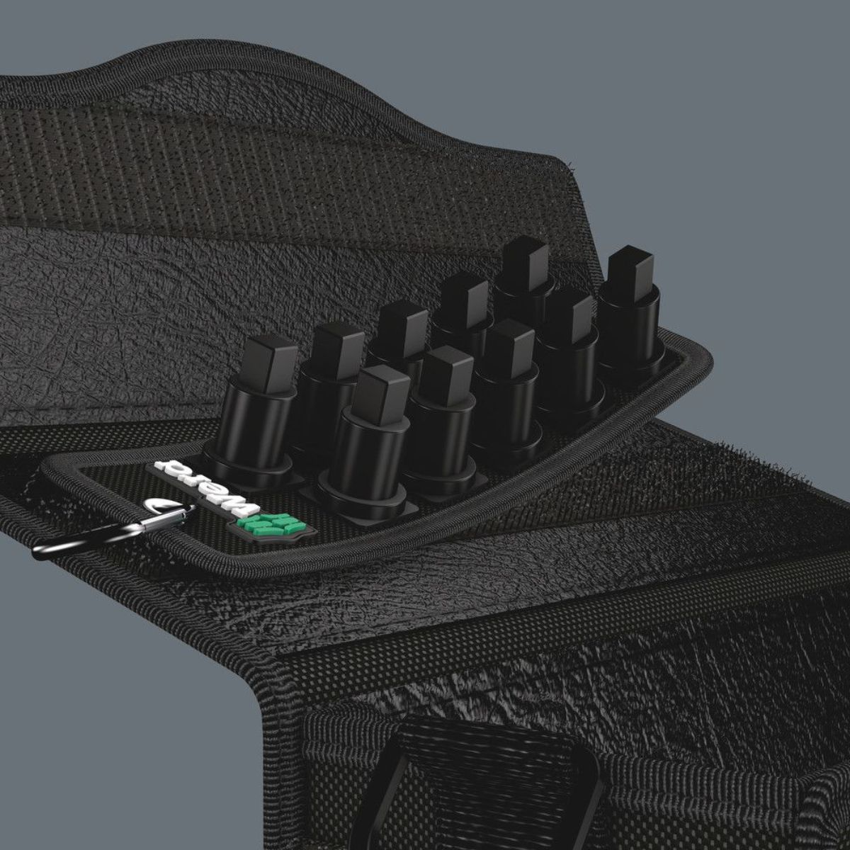 Wera Belt B VDE (Textilgurt), 10-teilig, unbestückt, 71 x 209 mm