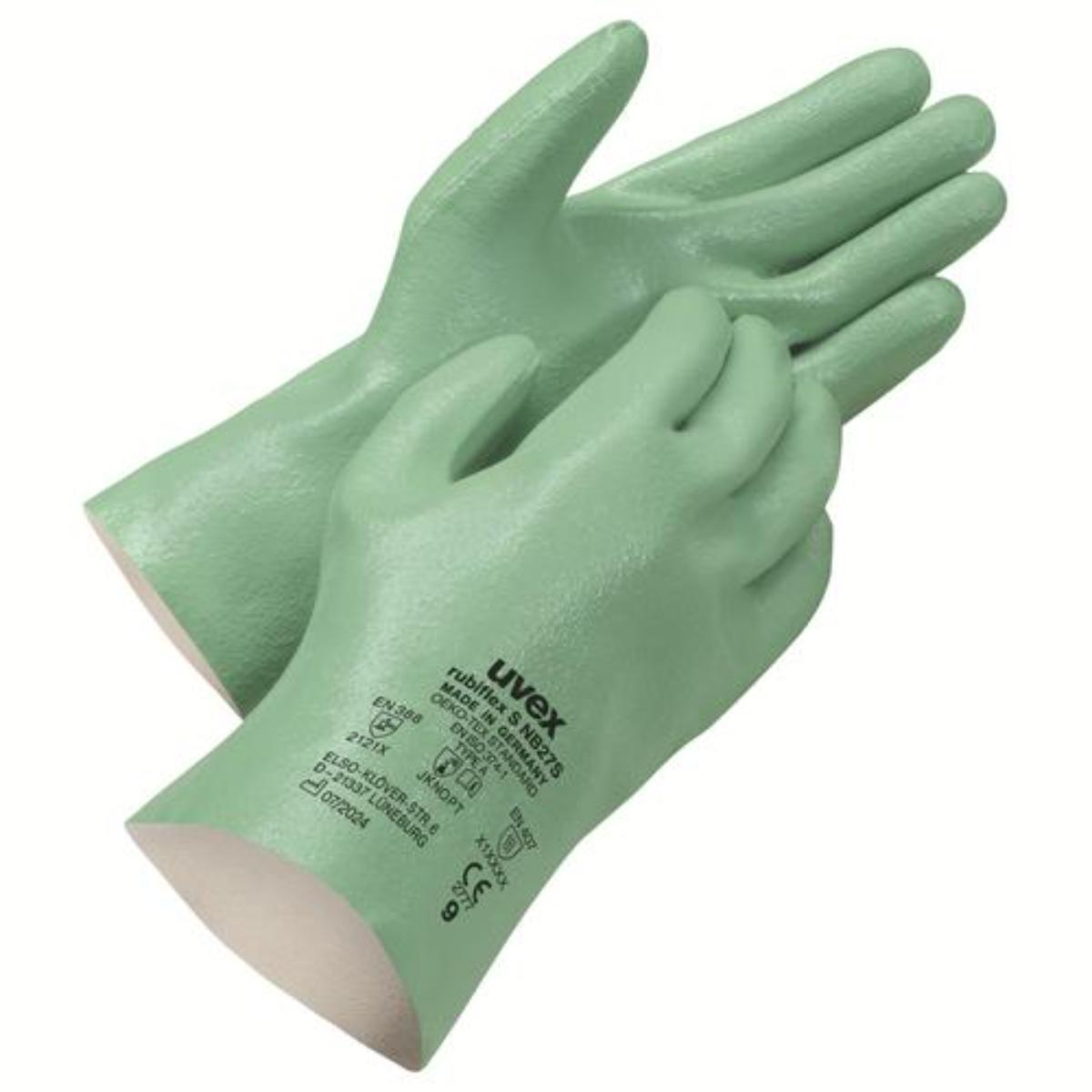 uvex rubiflex S NB27S Chemikalienschutzhandschuh 